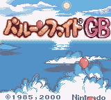 Balloon Fight GB (Japan) (SGB Enhanced, GB Compatible) (NP)